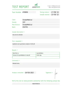 Anadrolus 50 mg (Oxymetholone) 50 Tabs