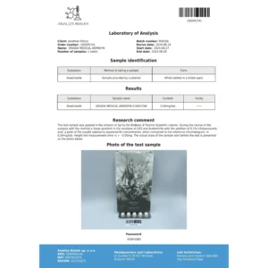 Arimidyn 0.5 mg (Anastrozole)