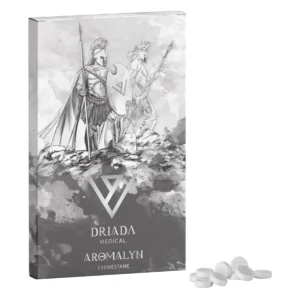 Aromalyn 25 mg (Exemestane) for sale - Driada Medical