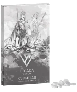 where to buy Clomilad 25 mg (Clomiphene Citrate) online - Driada Medical