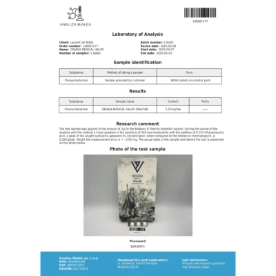 where to buy Halos 5 mg (Fluoxymesterone) in Germany - Driada Medical