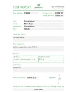 Methacetos 25 mg (Methenolon Acetat) for sale near me - DRIADA MEDICAL