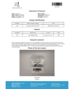 Somatropin HGH Powder 100iu