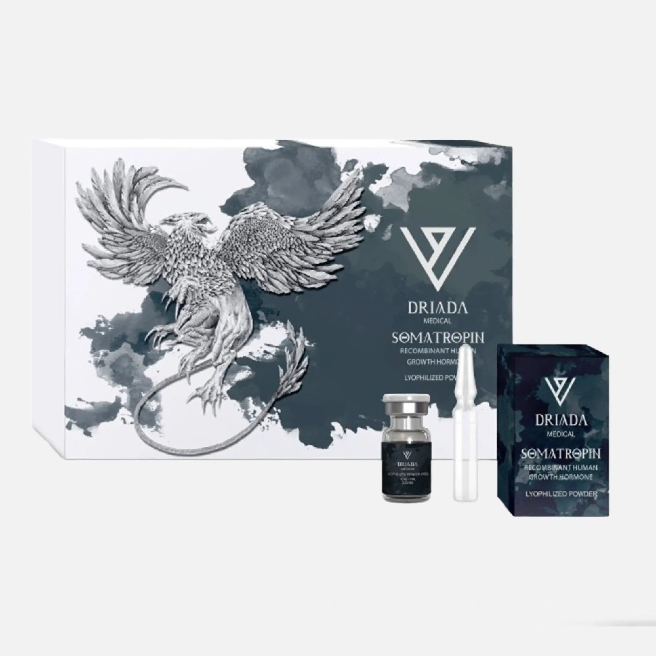 Somatropin HGH Powder 100iu where to buy Somatropin HGH Powder 100iu - Driada Medical