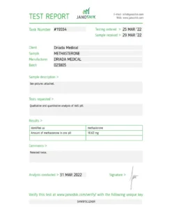 Superdrolyn 10 mg (Superdrol)