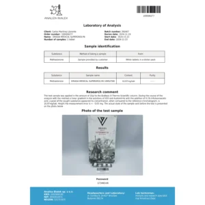 Superdrolyn 10 mg (Superdrol) for sale - DRIADA MEDICAL