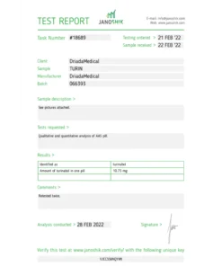 buy Turinadyn 10 mg (Turinabol) online in Germany - DRIADA MEDICAL