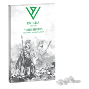 where to buy Yohimbinos 2.5mg (Yohimbine Hydrochloride) online - Driada Medical